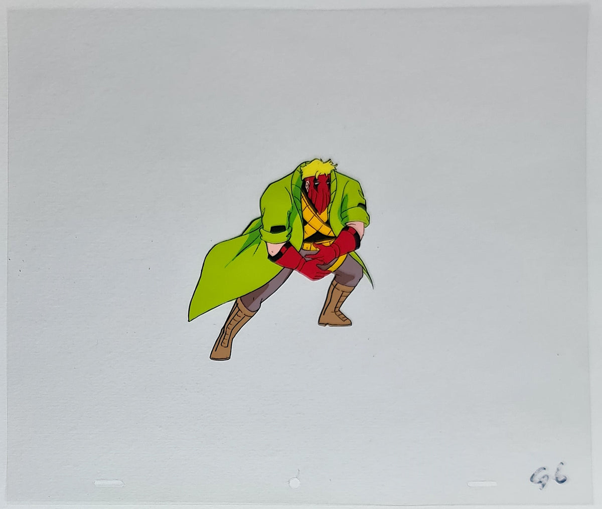 WildCats Animation Production Cel: Grifter - 3002
