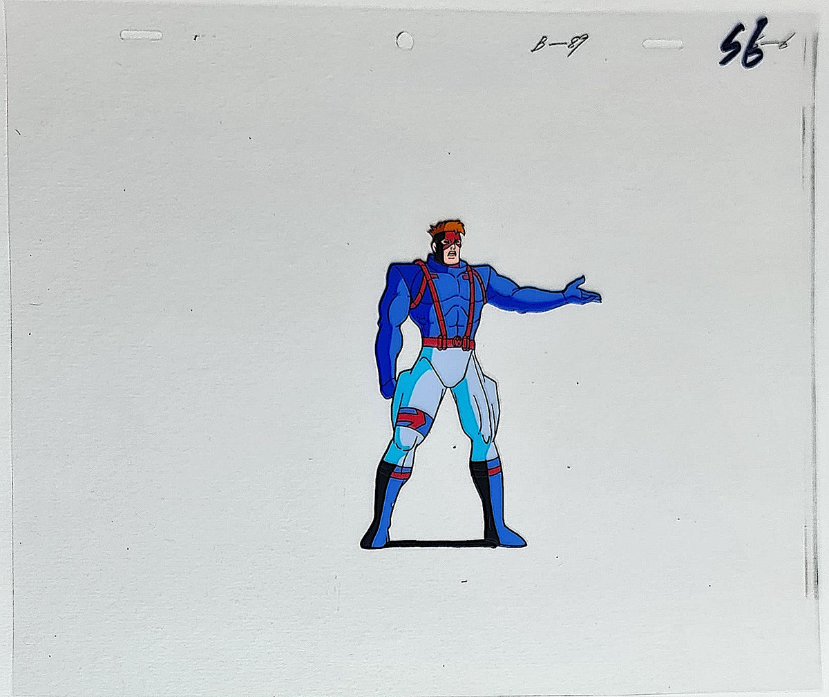 WildCats Animation Production Cel: Spartan - 3004