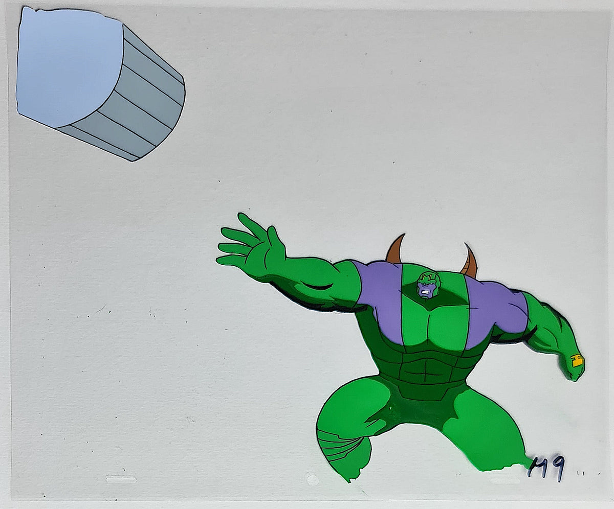 WildCats Animation Production Cel: Maul - 3006