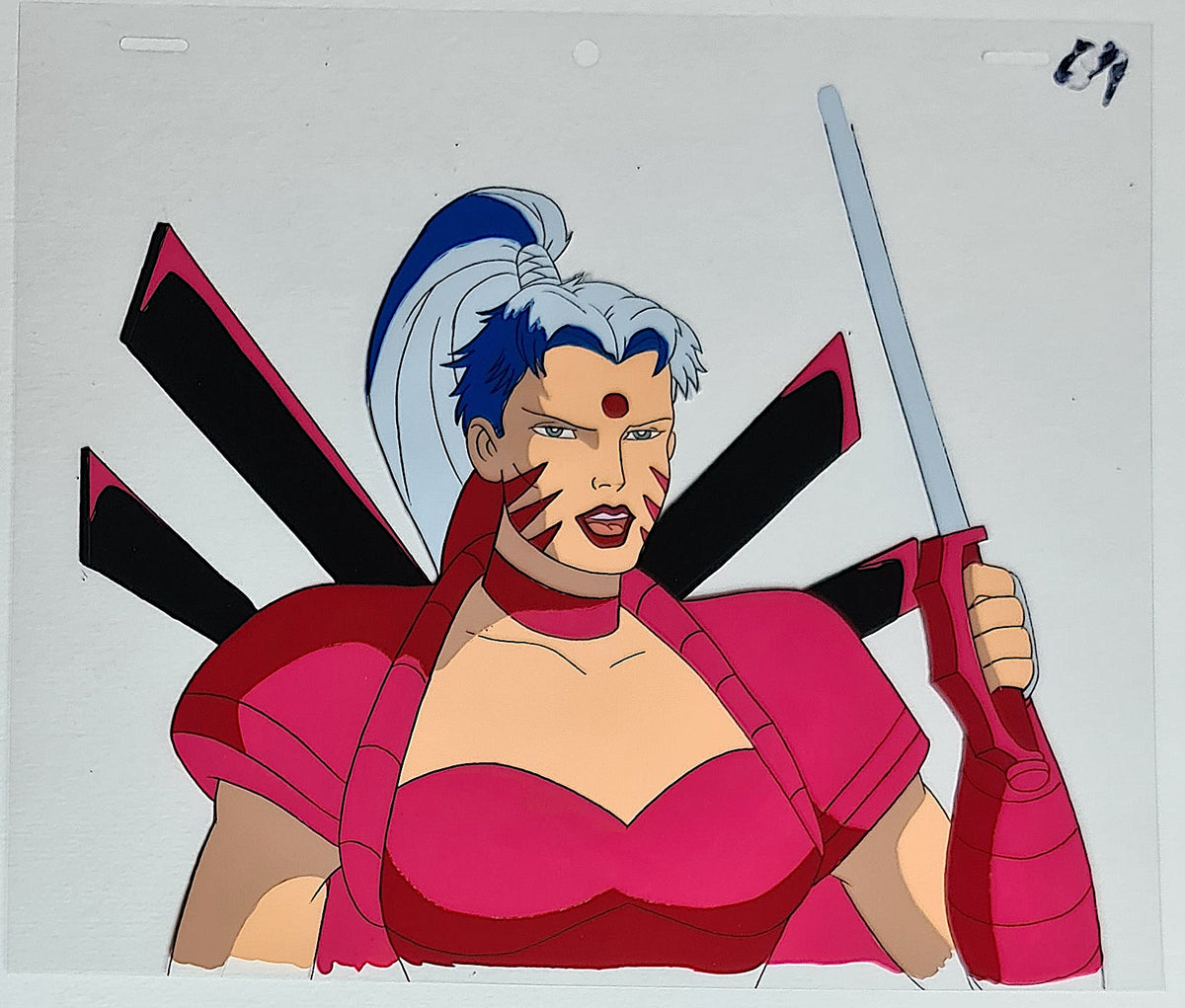 WildCats Animation Production Cel: Zealot - 3009