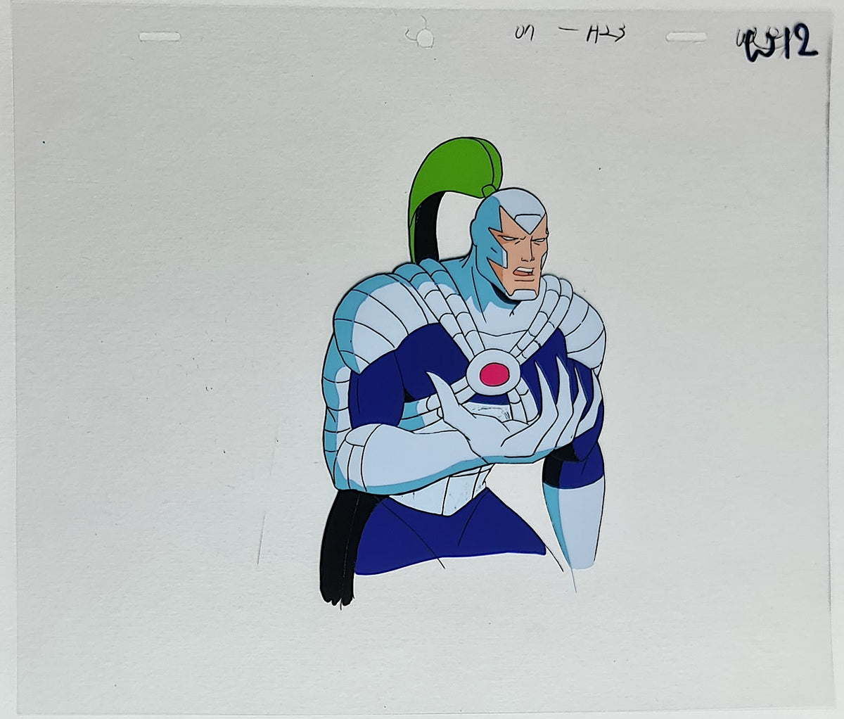 WildCats Animation Production Cel: Warblade - 3011