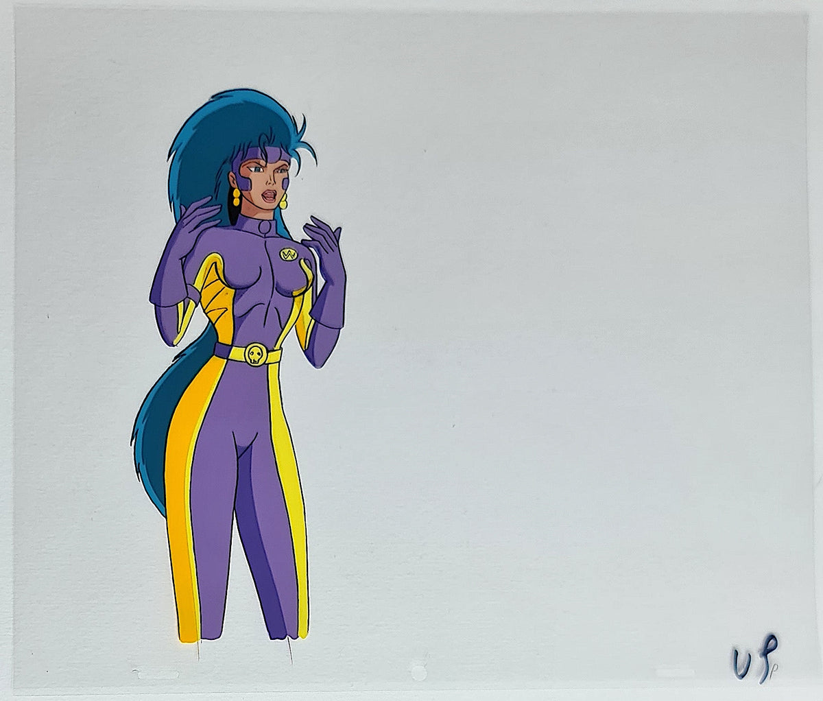 WildCats Animation Production Cel: Voodoo - 3012