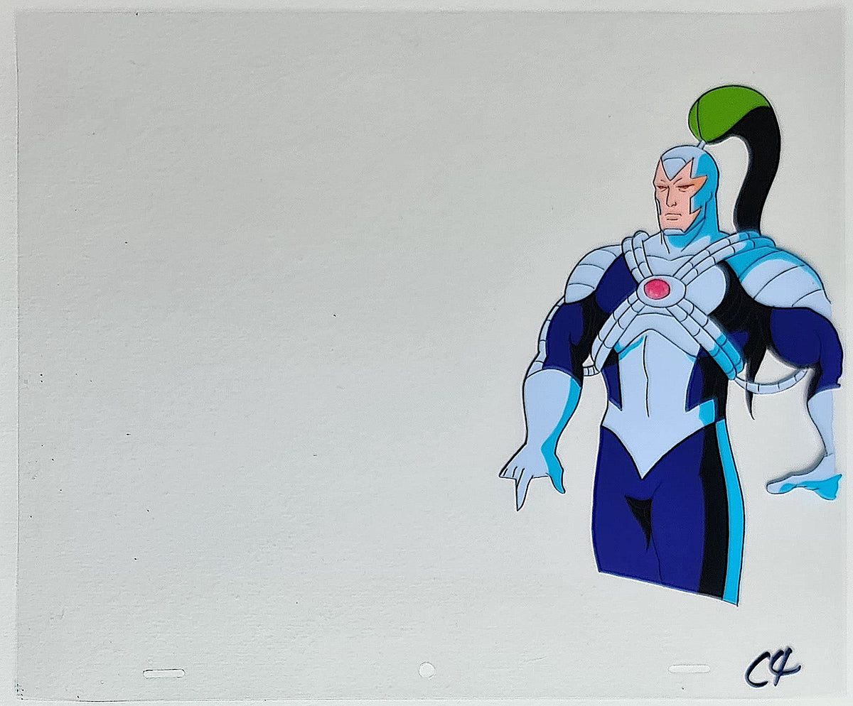 WildCats Animation Production Cel: Warblade - 3016