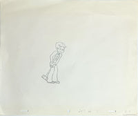 Load image into Gallery viewer, Richie Rich Hanna Barbera Animation Production Cel: 3107
