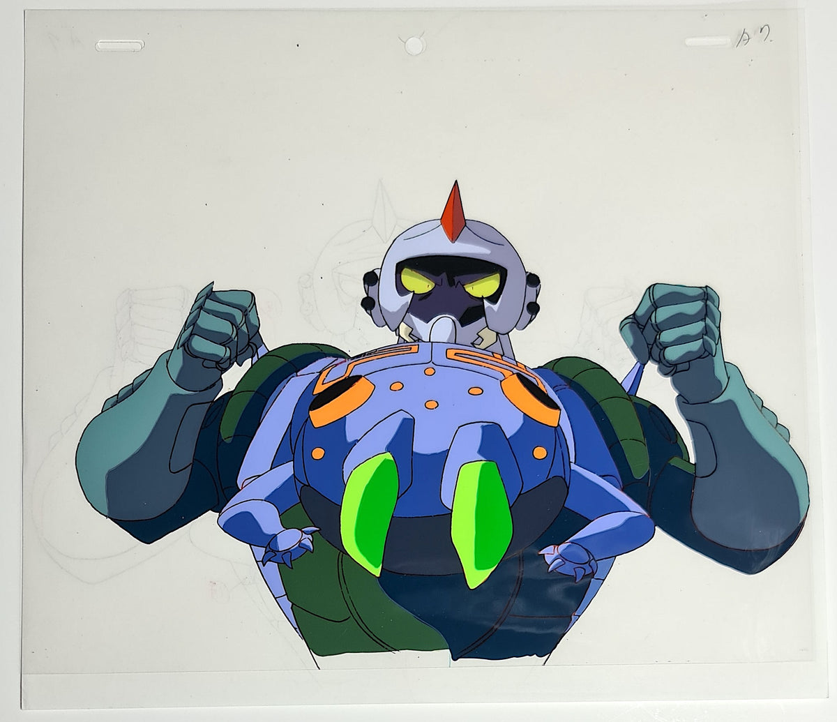 Transformers Beast Wars Neo Production Animation Cel - 3114