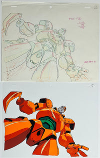 Load image into Gallery viewer, Transformers Beast Wars Neo Production Animation Cel - 3115
