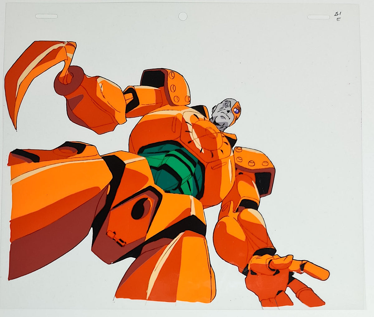 Transformers Beast Wars Neo Production Animation Cel - 3115