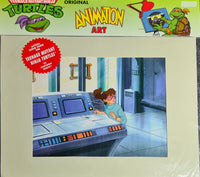 Load image into Gallery viewer, TMNT Teenage Mutant Ninja Turtles Animation Production Cel: Irma - 3163
