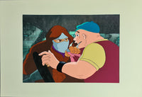 Load image into Gallery viewer, TMNT Teenage Mutant Ninja Turtles Animation Production Cel: Shredder - 3173
