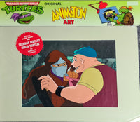Load image into Gallery viewer, TMNT Teenage Mutant Ninja Turtles Animation Production Cel: Shredder - 3173
