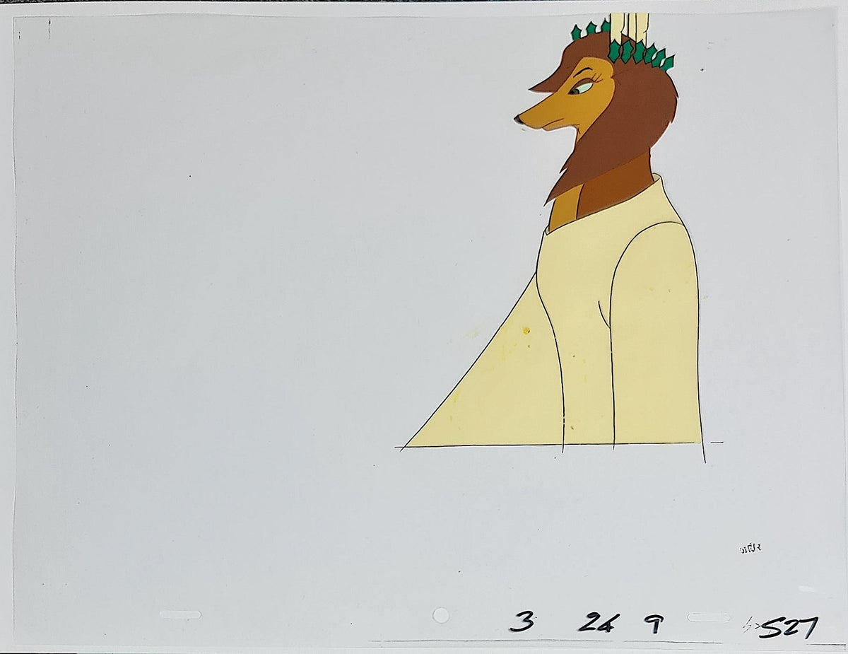All Dogs Go To Heaven Animation Production Cel: 3228