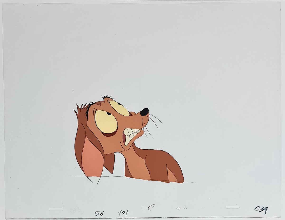 All Dogs Go To Heaven Animation Production Cel: 3229