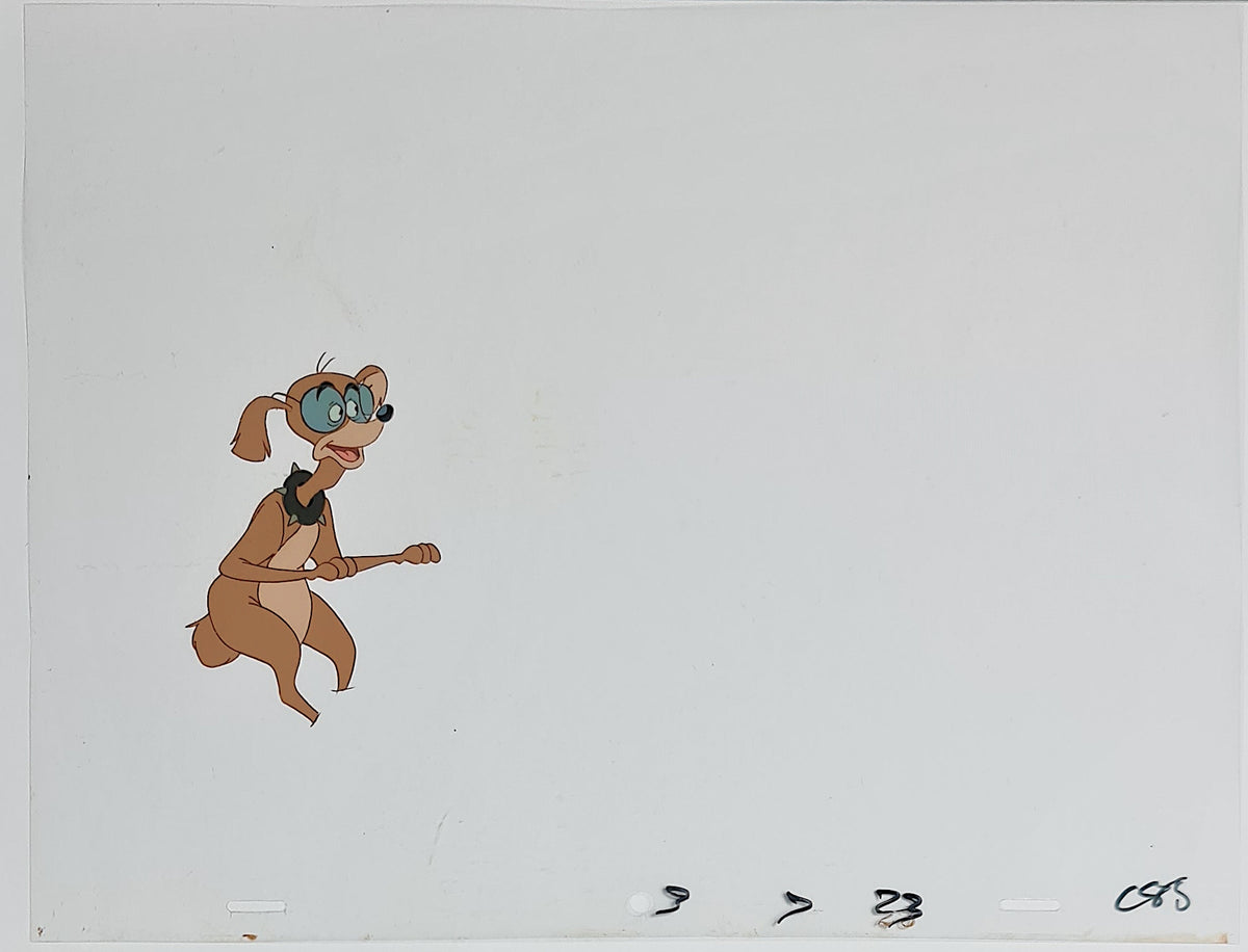 All Dogs Go To Heaven Animation Production Cel: 3232