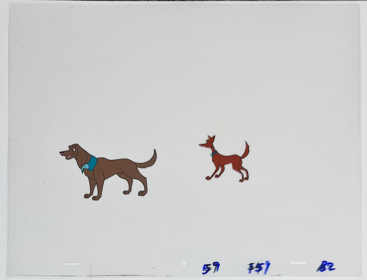 All Dogs Go To Heaven Animation Production Cel: 3235