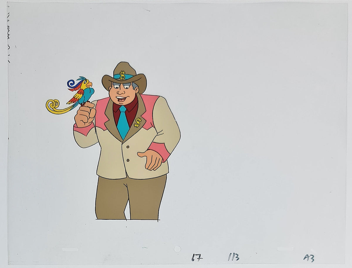 All Dogs Go To Heaven Animation Production Cel: 3237