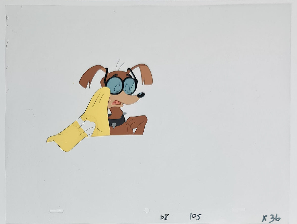 All Dogs Go To Heaven Animation Production Cel: 3241