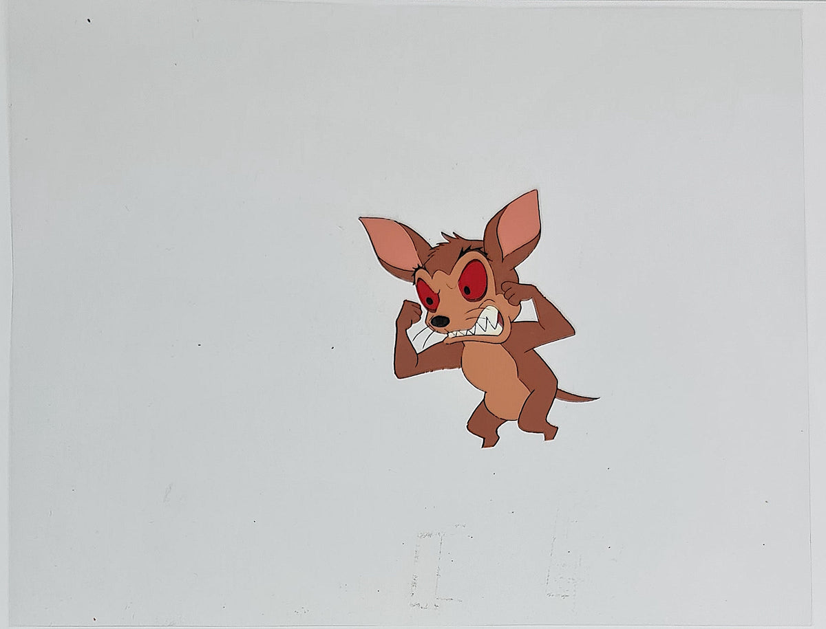 All Dogs Go To Heaven Animation Production Cel: 3247