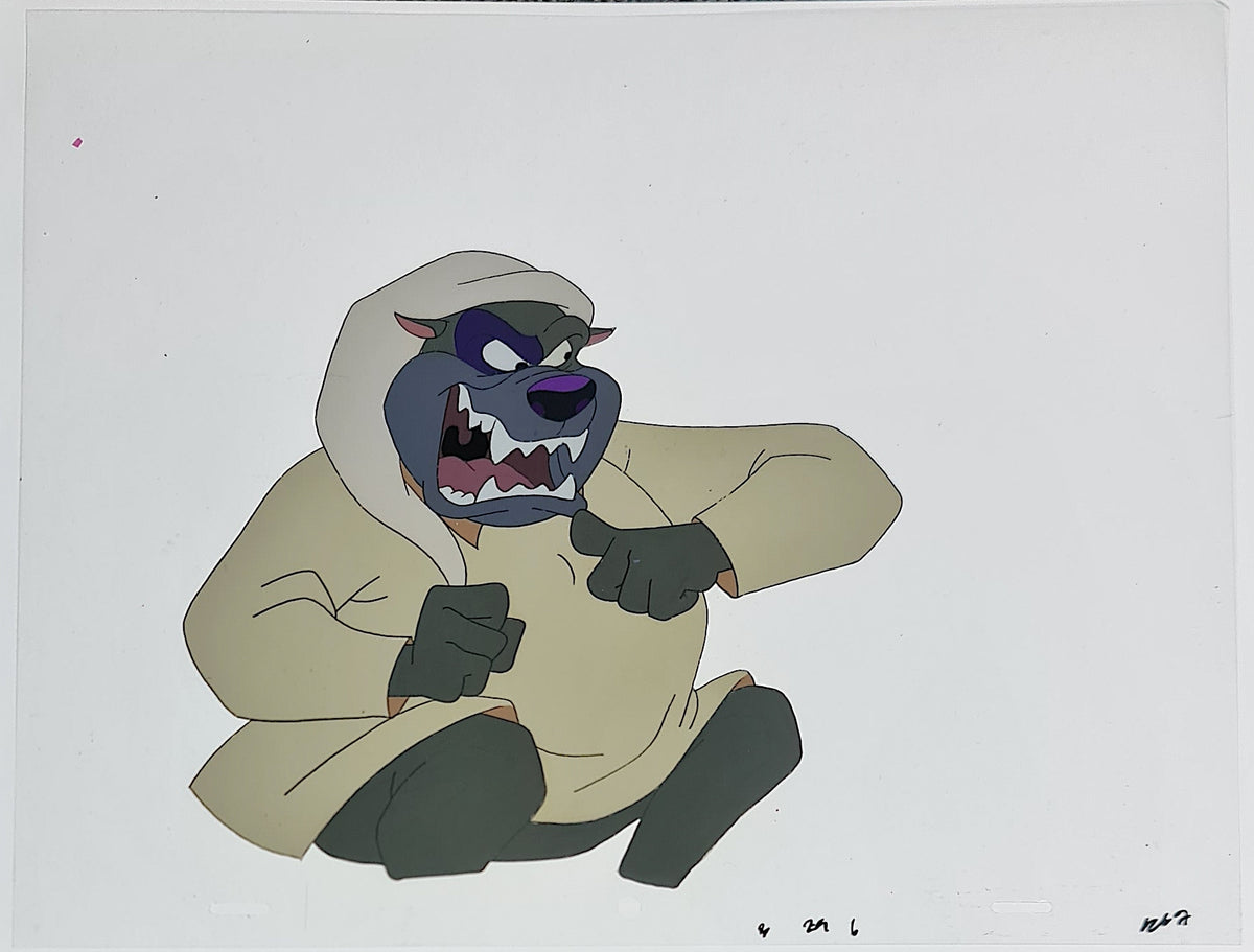 All Dogs Go To Heaven Animation Production Cel: 3249