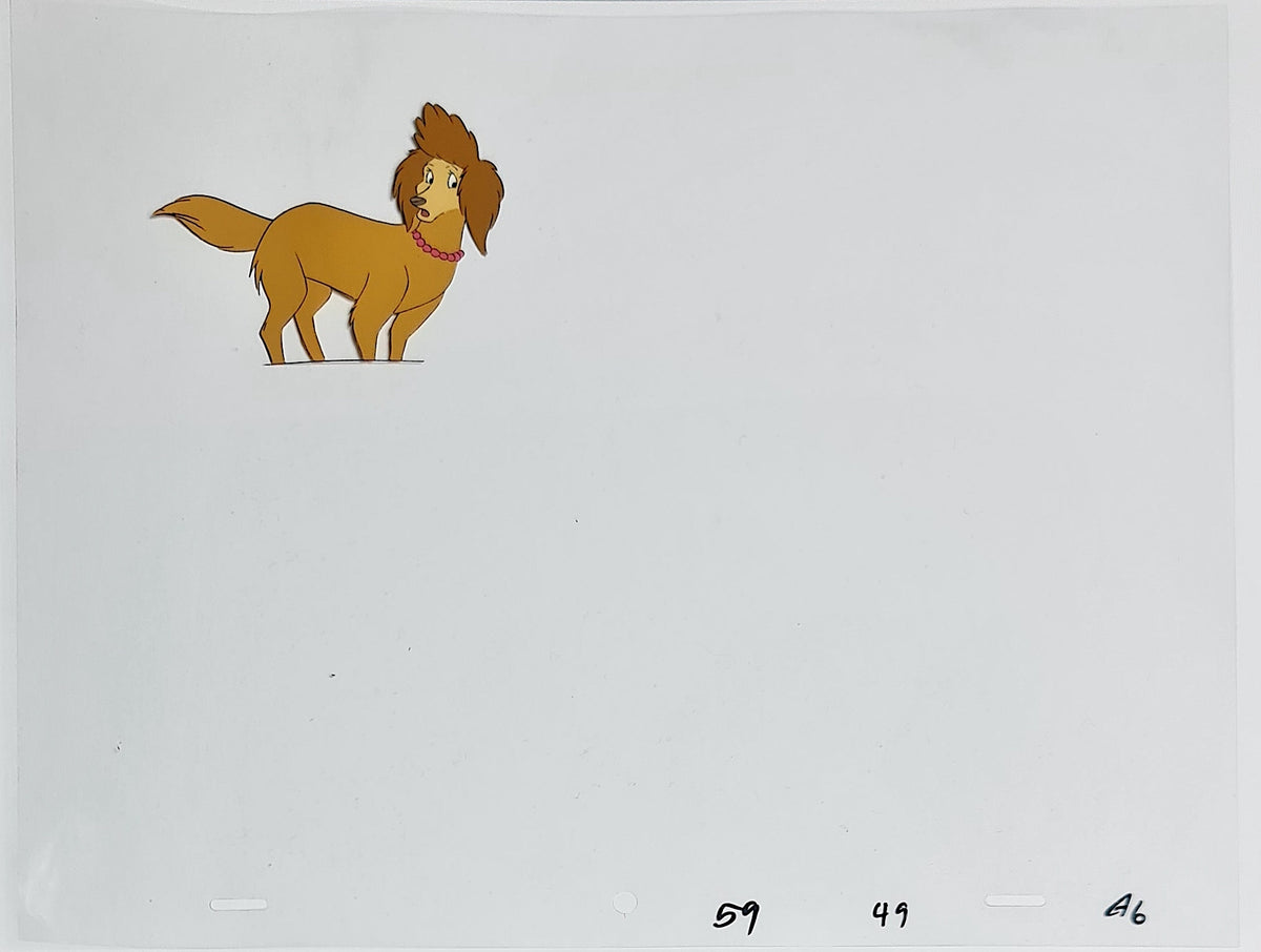 All Dogs Go To Heaven Animation Production Cel: 3250