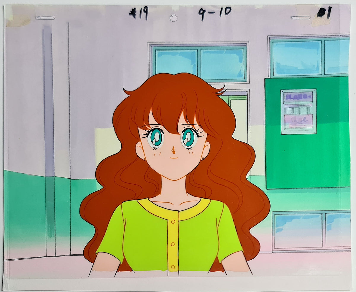 Sailor Moon Animation Production Cel Anime Genga Douga: 3284