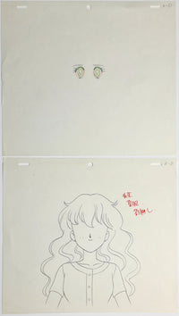 Load image into Gallery viewer, Sailor Moon Animation Production Cel Anime Genga Douga: 3284
