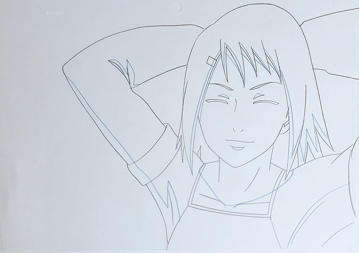 Naruto Animation Production Cel Drawing Douga: 3466