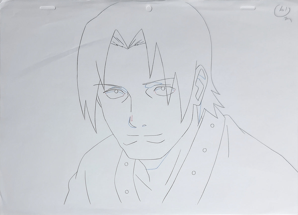 Naruto Animation Production Cel Drawing Douga: 3532
