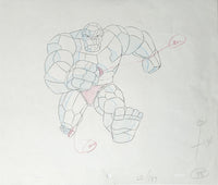Load image into Gallery viewer, Animation Production Cel Drawing: The Thing - 3551
