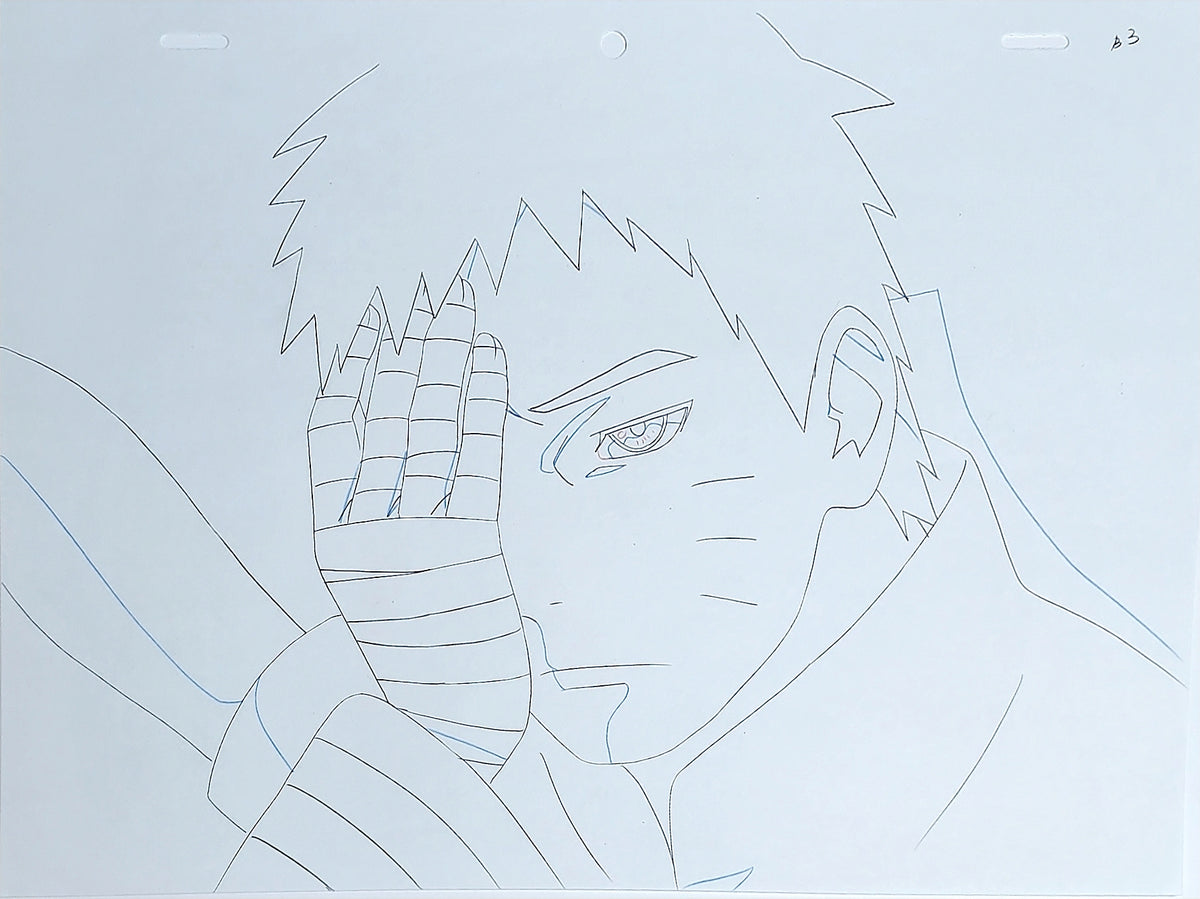 Boruto Animation Production Cel Drawing Douga: 3608