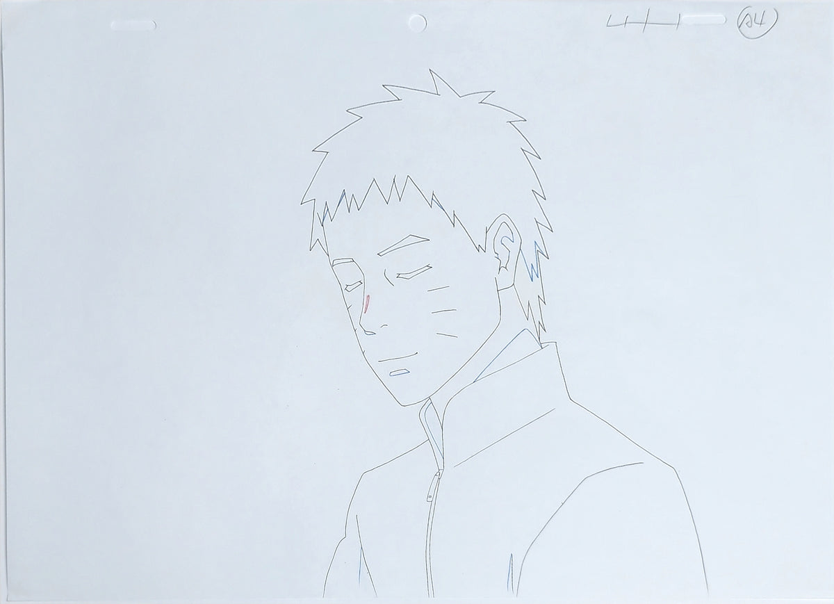 Boruto Animation Production Cel Drawing Douga: 3620