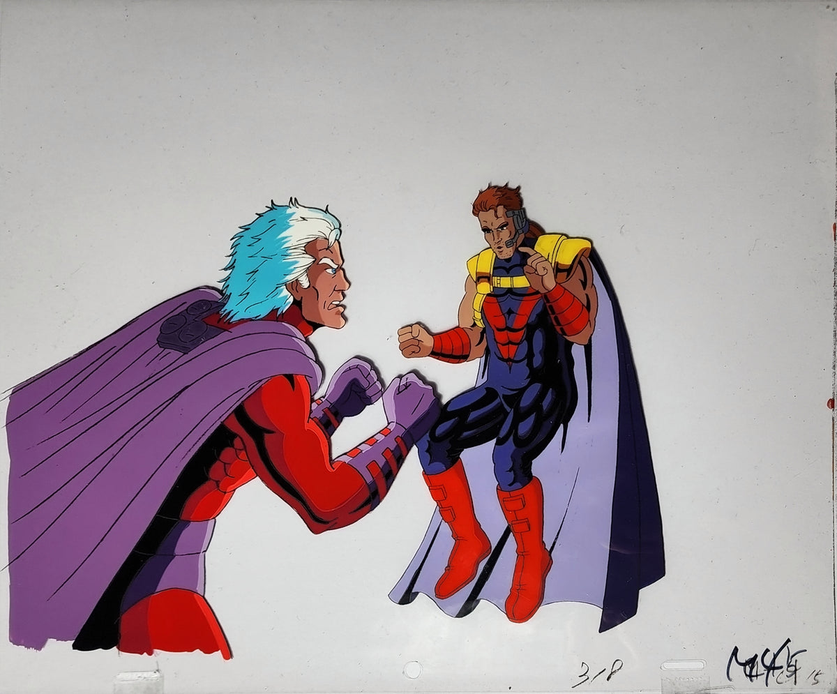 X-Men Magneto Animation Production Cel: 3687