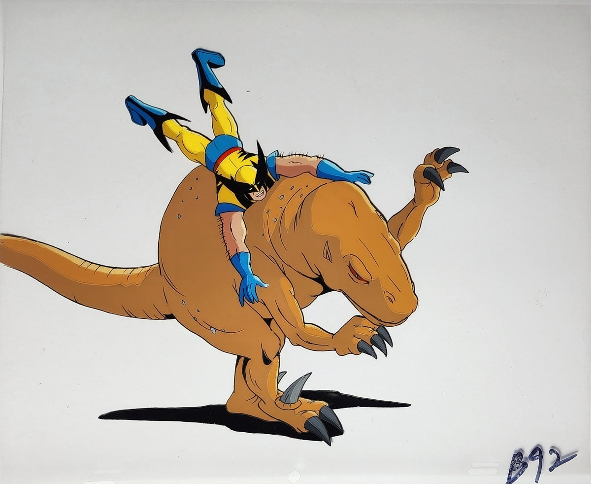 X-Men Wolverine Animation Production Cel: 3692
