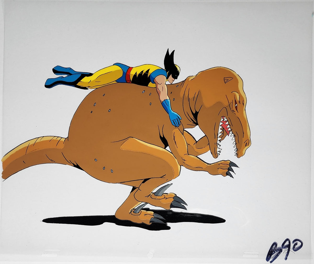 X-Men Wolverine Animation Production Cel: 3693