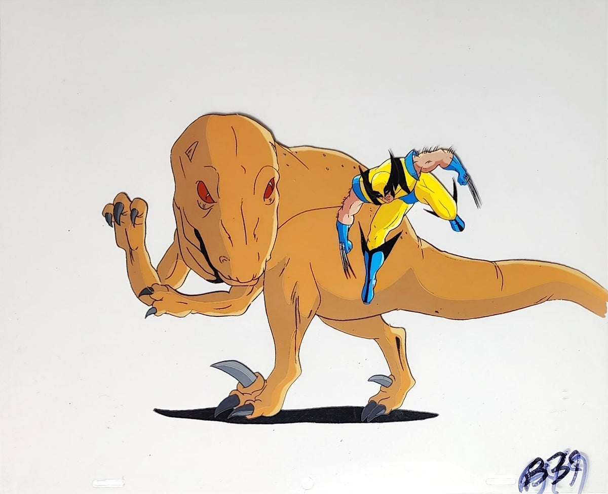 X-Men Wolverine Animation Production Cel: 3875