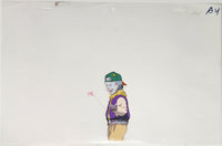 Load image into Gallery viewer, Spriggan Production Animation Cel Anime : 3880
