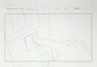 Load image into Gallery viewer, Digimon Ghost Game Ruri Animation Production Cel Drawing 3 Pack: 3885
