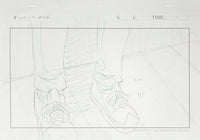 Load image into Gallery viewer, Digimon Ghost Game Ruri Animation Production Cel Drawing 3 Pack: 3885

