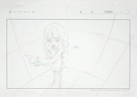 Load image into Gallery viewer, Digimon Ghost Game Ruri Animation Production Cel Drawing 3 Pack: 3885

