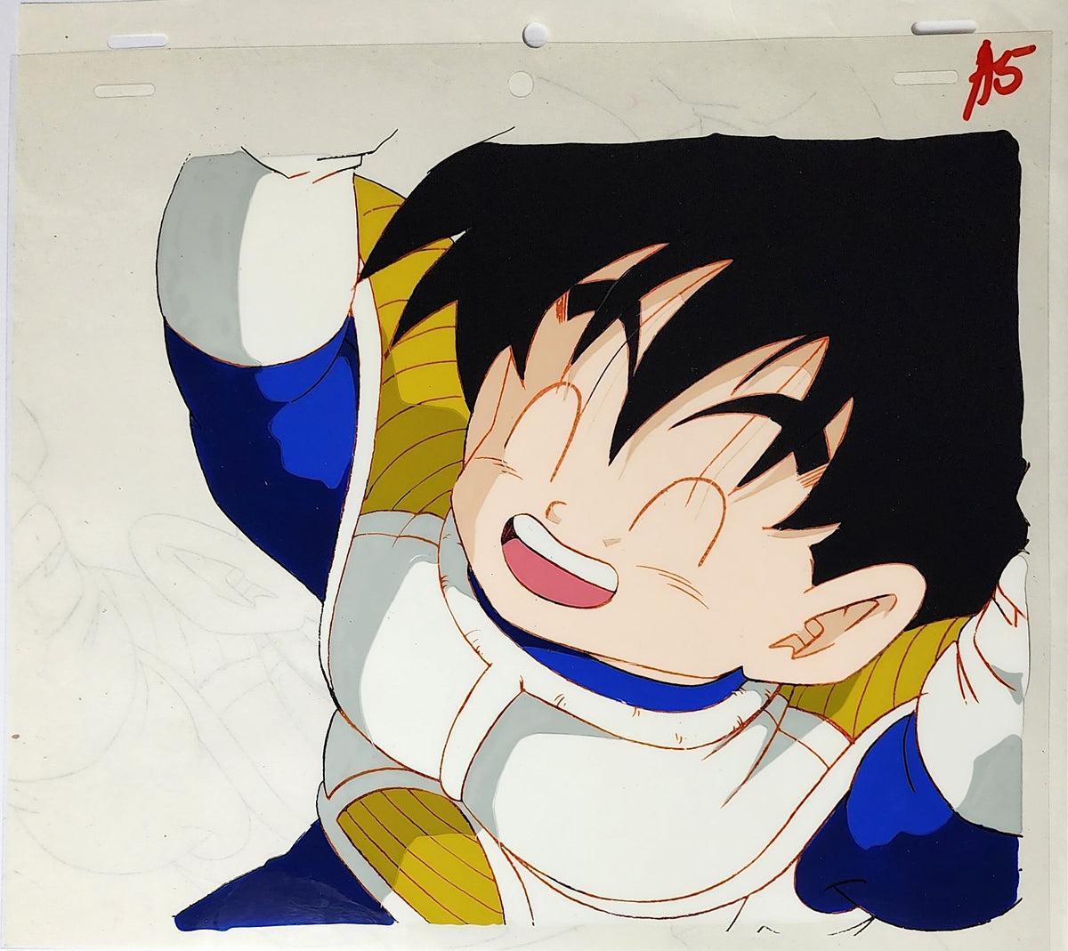 Dragon Ball Animation Production Cel Anime Genga Douga: Gohan - 4173
