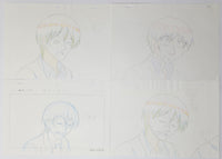 Load image into Gallery viewer, Genshiken Lot of 16 Animation Production Cel Drawing Douga: 4193
