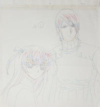 Load image into Gallery viewer, Hatenkou Yuugi Dazzle Animation Production Cel Drawing Douga: 4198
