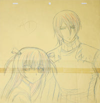 Load image into Gallery viewer, Hatenkou Yuugi Dazzle Animation Production Cel Drawing Douga: 4198
