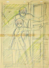 Load image into Gallery viewer, Hatenkou Yuugi Dazzle Animation Production Cel Drawing Douga: 4199
