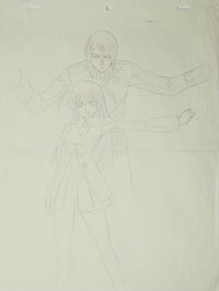 Load image into Gallery viewer, Hatenkou Yuugi Dazzle Animation Production Cel Drawing Douga: 4199
