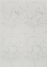 Load image into Gallery viewer, Sankarea Lot of 24 Animation Production Cel Drawing Douga: 4213
