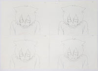 Load image into Gallery viewer, Sankarea Lot of 15 Animation Production Cel Drawing Douga: 4214
