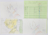 Load image into Gallery viewer, Sankarea Lot of 9 Animation Production Cel Drawing Douga: 4215
