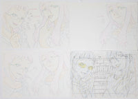 Load image into Gallery viewer, Sankarea Lot of 20 Animation Production Cel Drawing Douga: 4216
