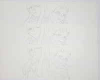 Load image into Gallery viewer, Sankarea Lot of 20 Animation Production Cel Drawing Douga: 4216
