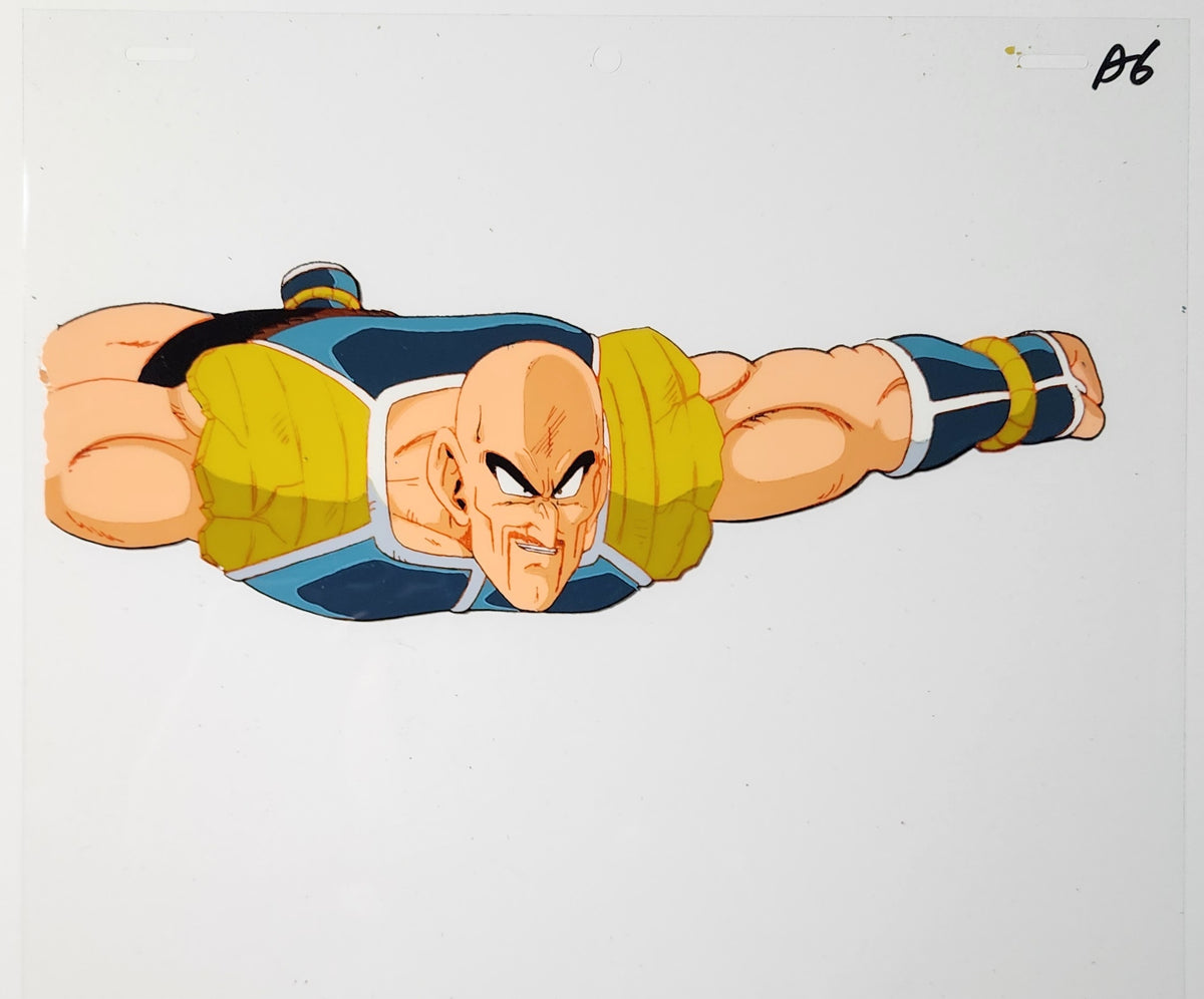 Dragon Ball Z Animation Production Cel Anime Genga Douga: Nappa - 4365